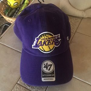 LA Lakers 47 Brand Adjustable Hat
